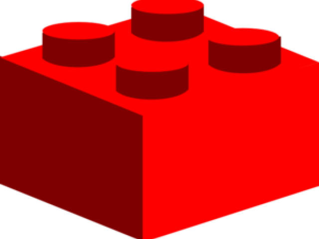 Strikingly Inpiration Lego Clipart Red Clip Art At - Lego Block Clipart (640x480)