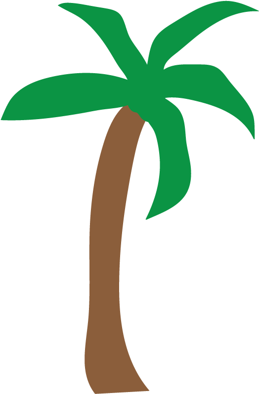 Free Palm Tree Clipart For You - Free Palm Tree Clipart For You (584x815)