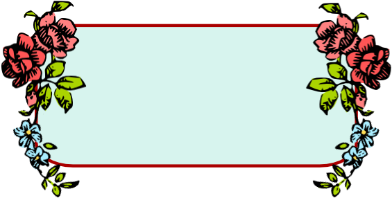 Watermelon Slice Clipart - Frame Banner May Border Clipart (613x313)