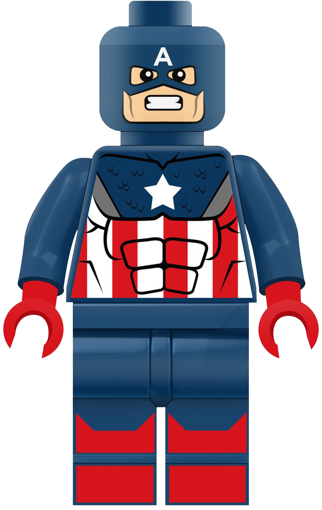 Gorgeous Lego Clipart America Png Captain Clip Art - Captain America Lego Png (736x1339)