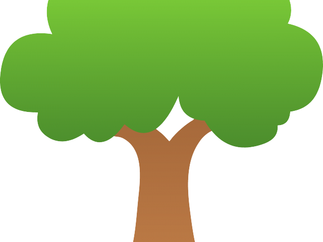 Photo Clip Tree - Clip Art (640x480)