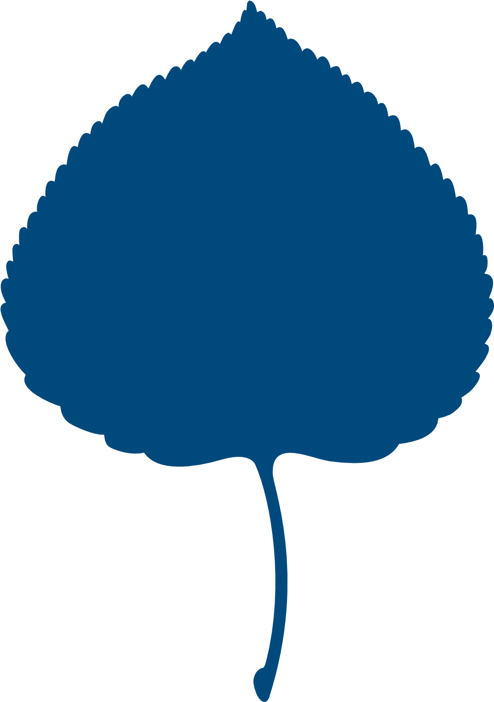 Logo Files For Download - Aspen Institute Leaf (1000x1434)