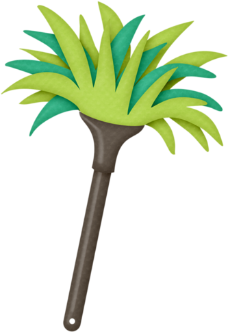 Album - Feather Duster Clipart Png (348x500)