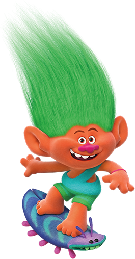 Aspen Heitz - Trolls Characters For Boy (265x508)