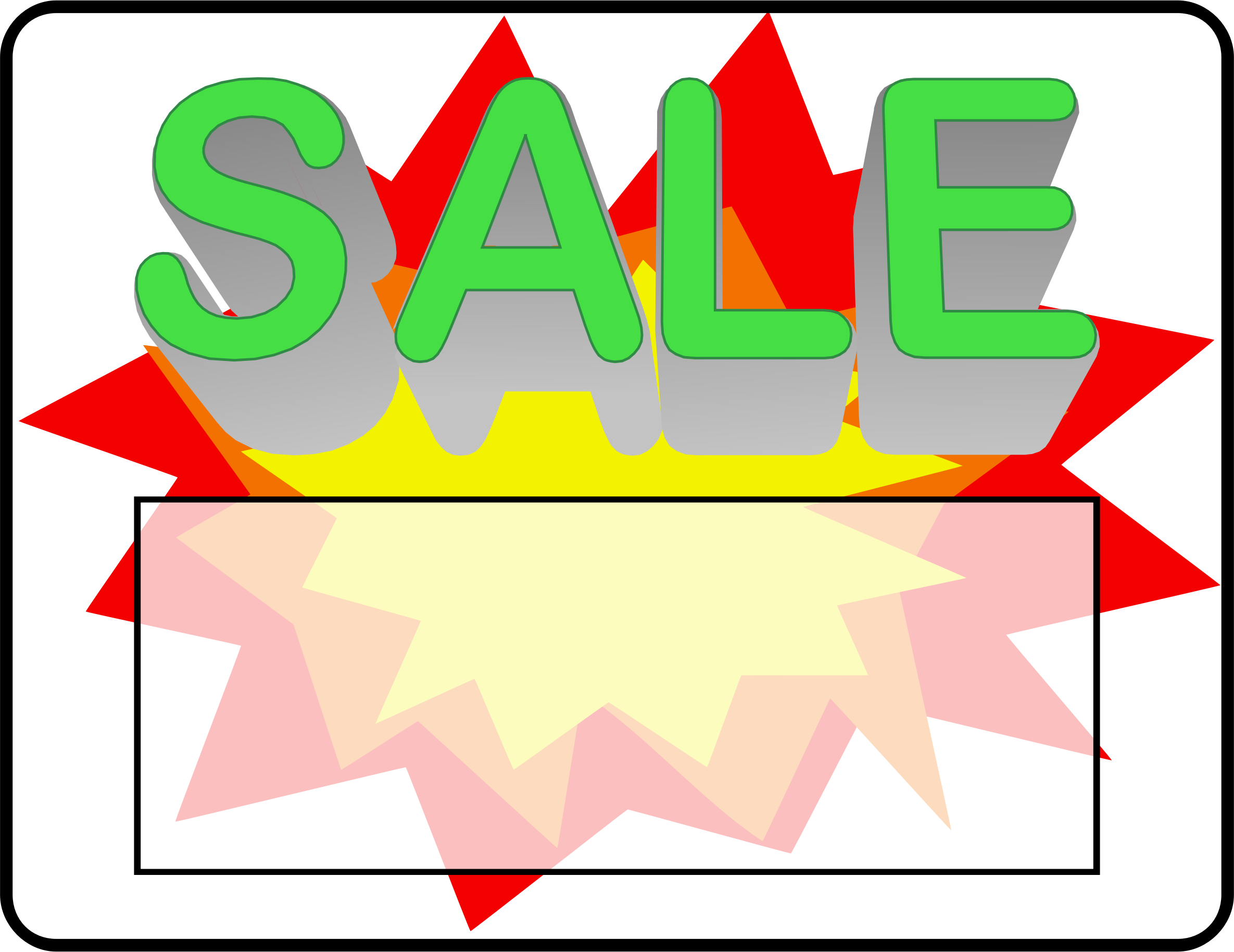 Sale Sign - Sale Sign (2370x1828)
