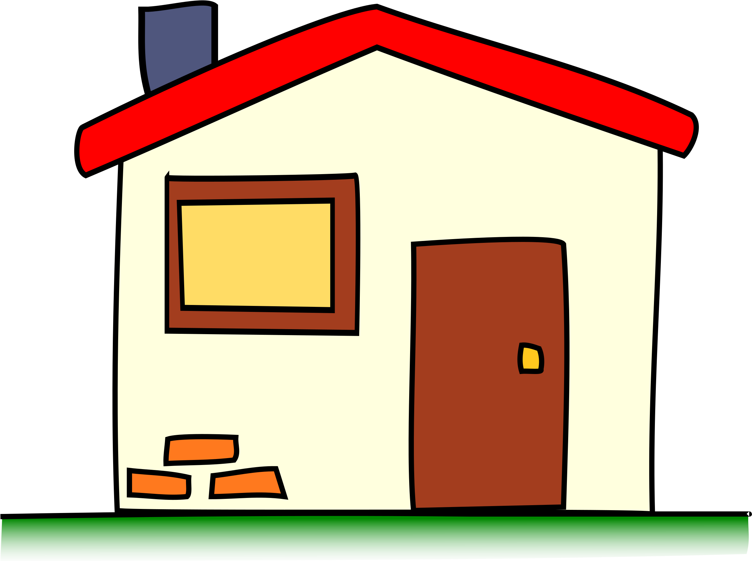 House Clip Art Clipartandscrap - House Clipart (2400x1788)