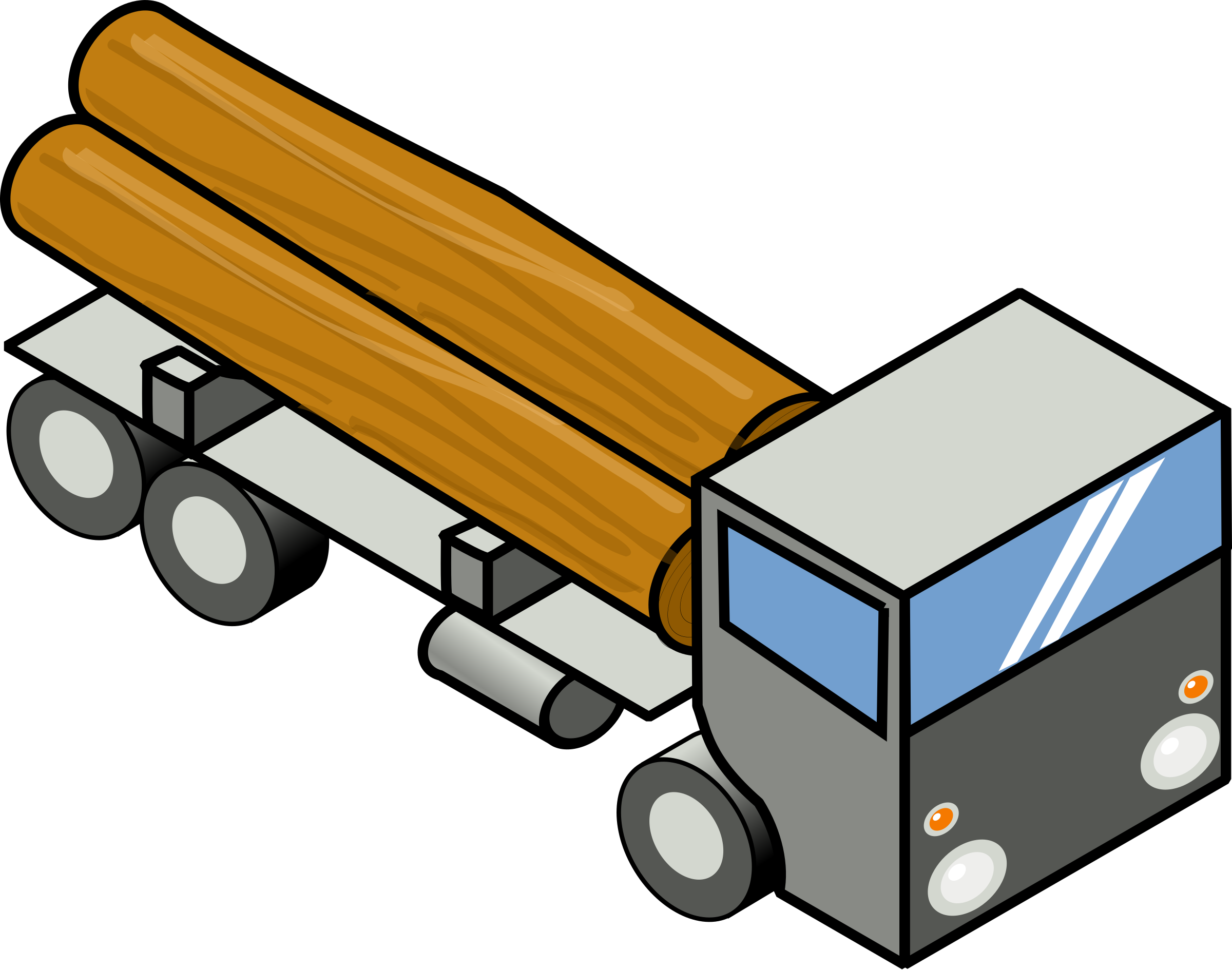 Truck Clip Art (2400x1890)