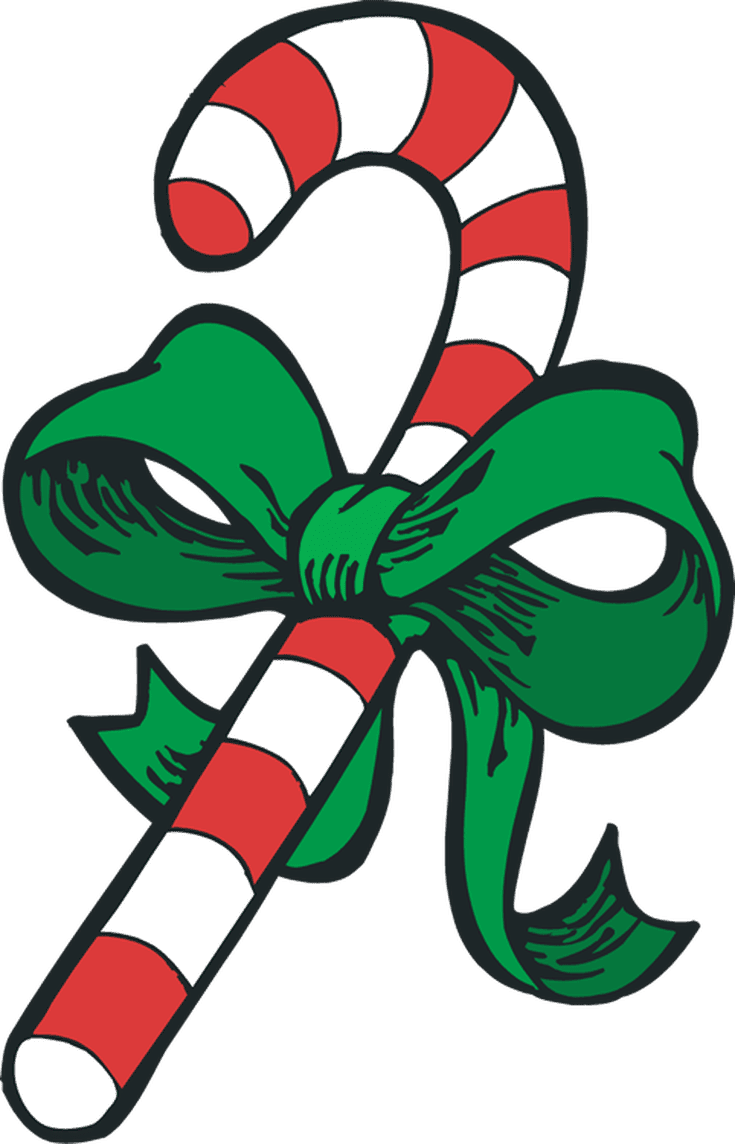 Miss Saunders' Classroom Blog » Blog Archive » Candy - Christmas Candy Cane Clip Art (735x1144)