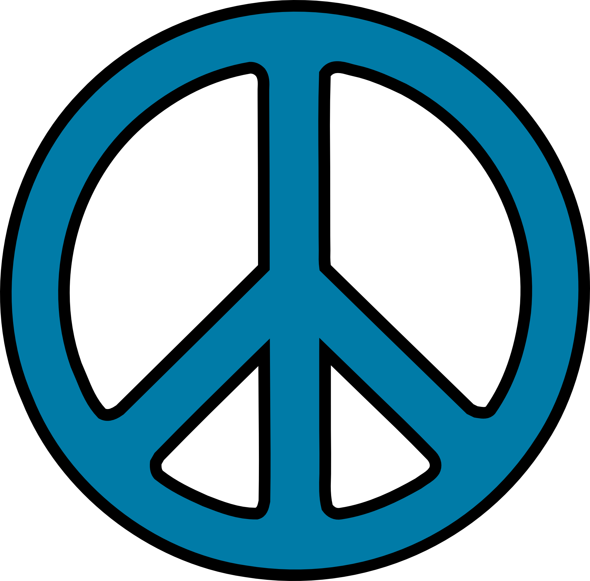 Simbolo Da Paz Desenho (1969x1939)