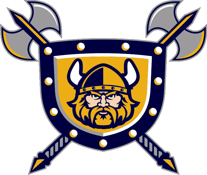 Free Cartoon Viking Clip Art Cliparts And Others Inspiration - Cleveland State Vikings Round Stainless Steel Necklace (700x591)
