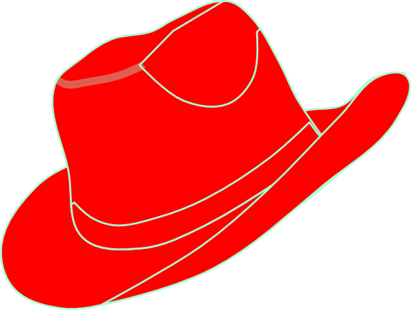 Clip Art Cowboy Hat Png (600x452)