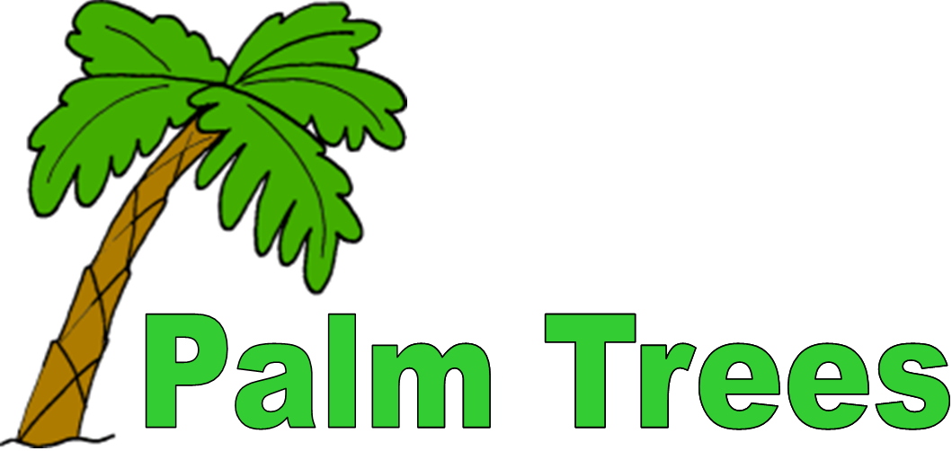 Palm Tree Logos - Palm Tree Clip Art (1059x502)