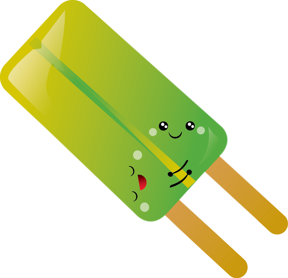 Popsicle Clip Art Clipart - Cartoon Popsickle (920x889)