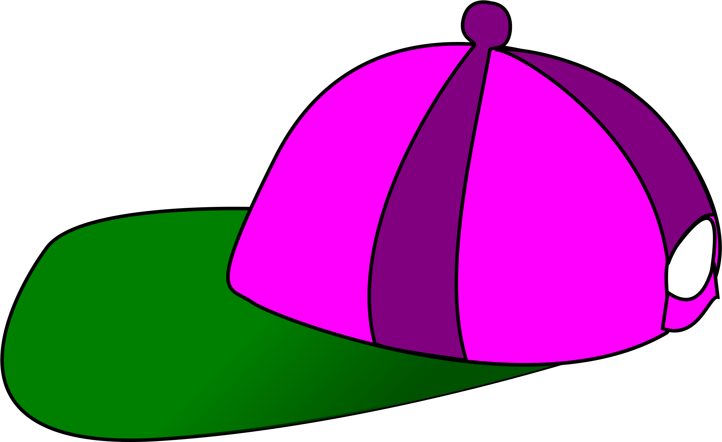Similar Clip Art - Cap Clipart (2400x1451)