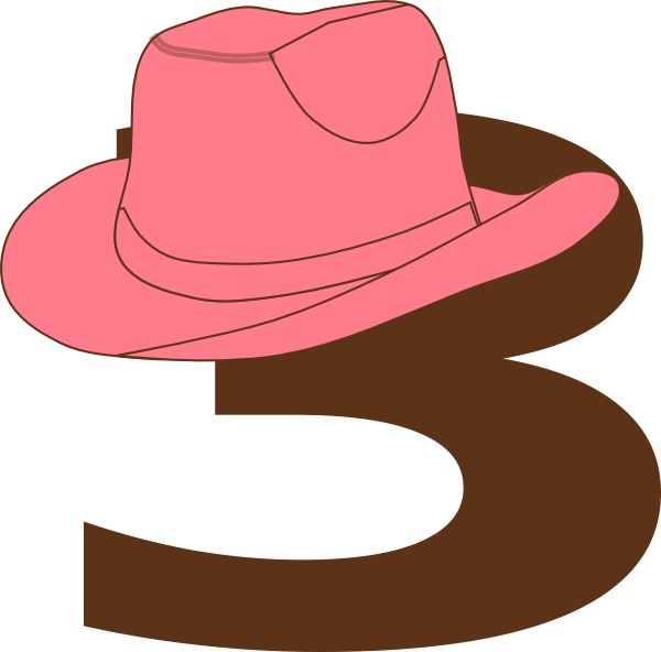 Cowgirl Hat Clipart Png (600x592)