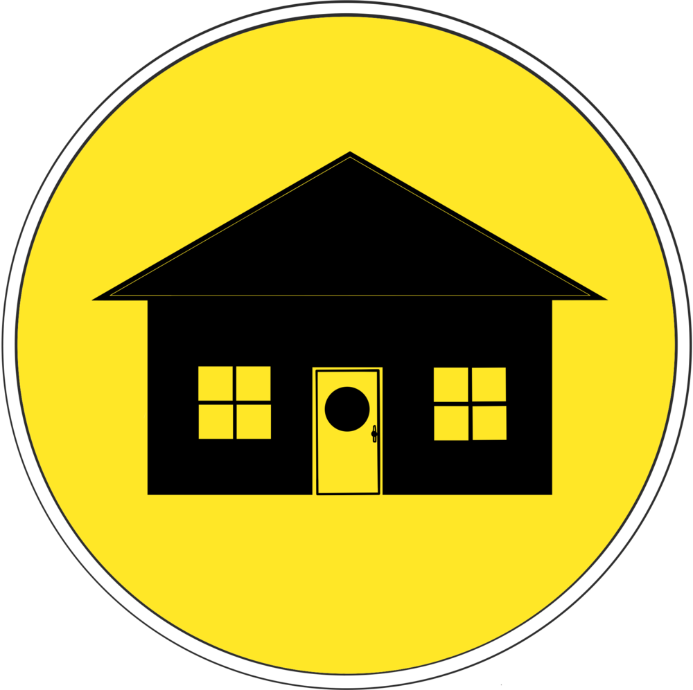 Office Yellow Circle - Square Metre (1000x997)