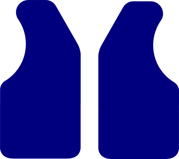 Blue Vest Clipart (600x532)