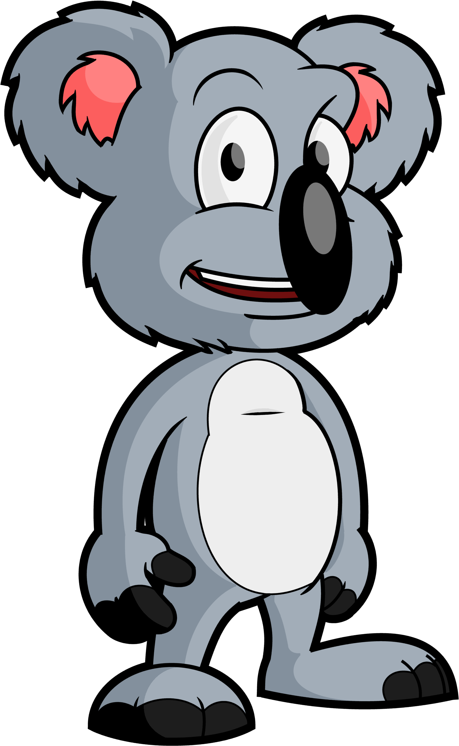 Free Cartoon Koala Bear Clip Art Vector - Koala (3000x3000)