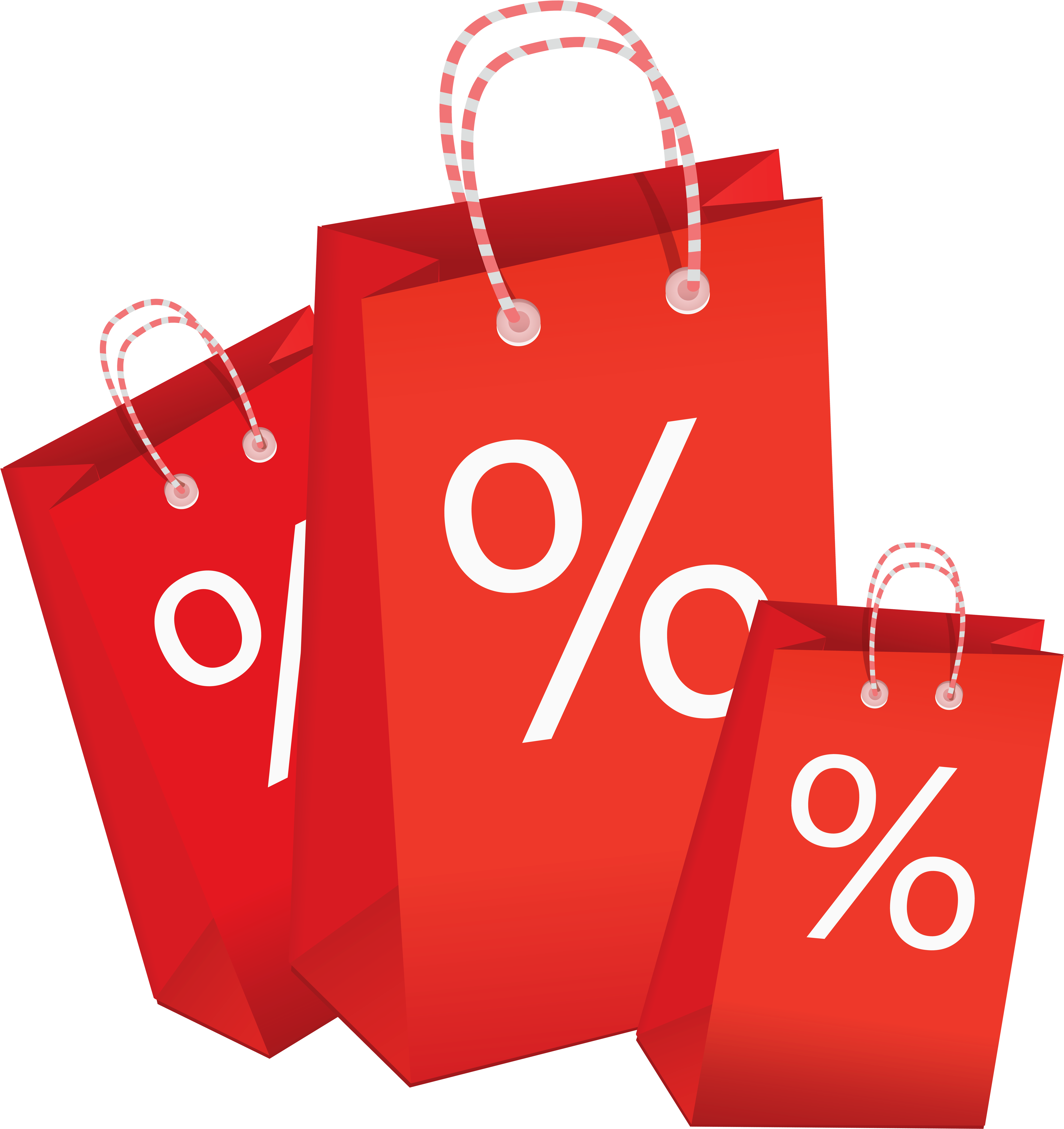 Shopping Cart Sales Clip Art - Discounts Clipart (5746x6168)