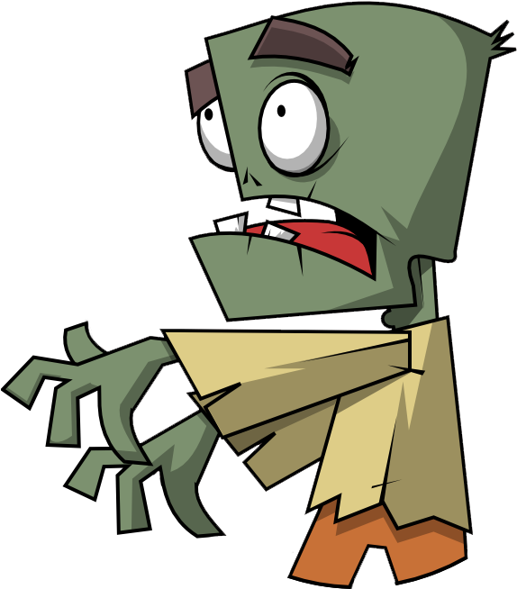 Zombie Free To Use Clipart - Clip Art (627x698)