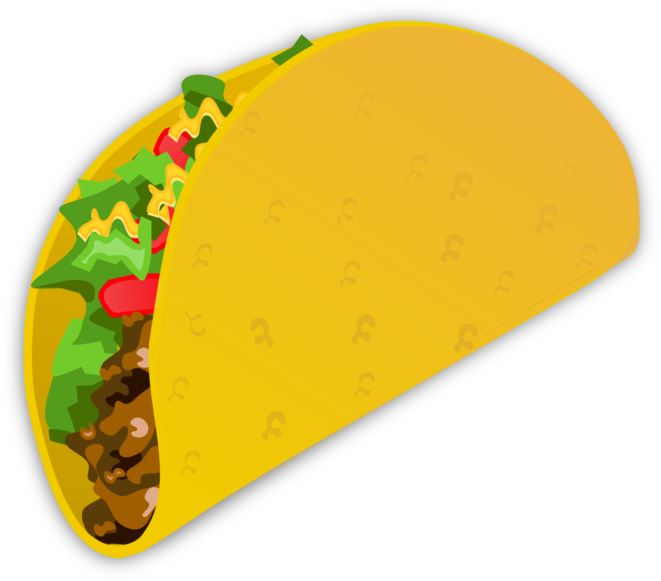 Cartoon Taco Free Download Clip Art On Clipart Png - Taco Clip Art Transparent Background (2400x2160)