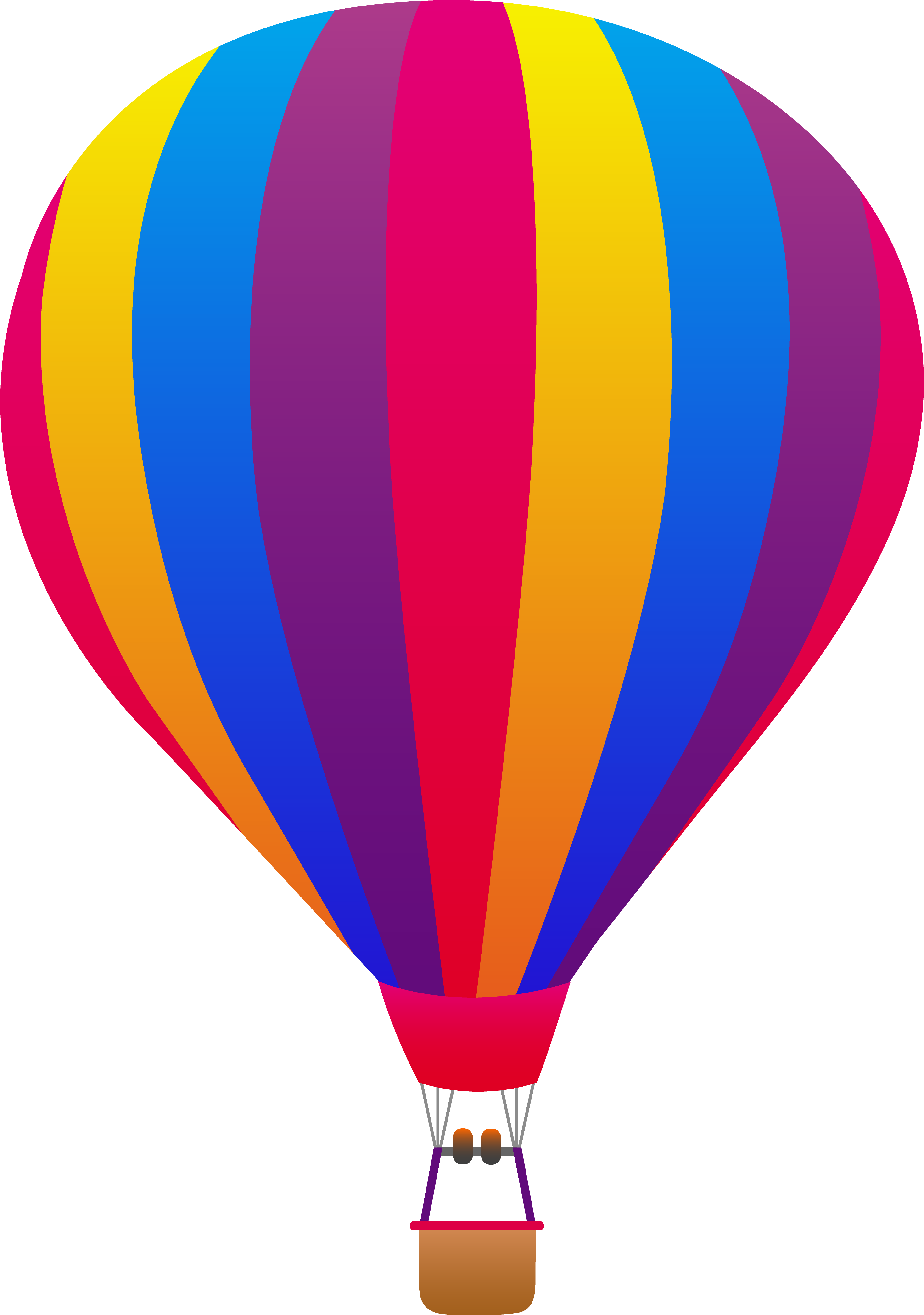 On Sale Hot Air Balloons - Hot Air Balloon Clip Art (4114x5559)