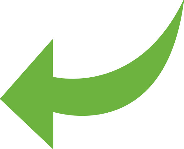 Good News, We Located Your Property - Green Arrow No Background (593x480)