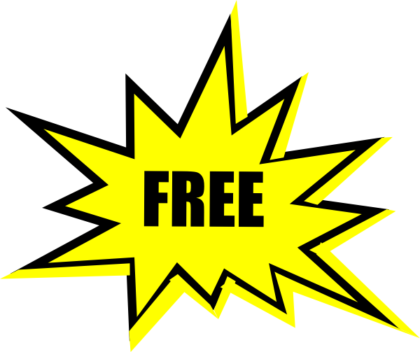 Starburst Clip Art Free - Camera Flash Clipart (600x503)