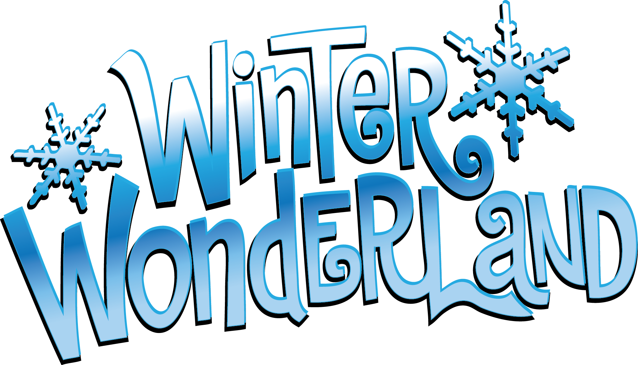 Season Clipart Winter Wonderland - Transparent Winter Wonderland Png (2031x1162)