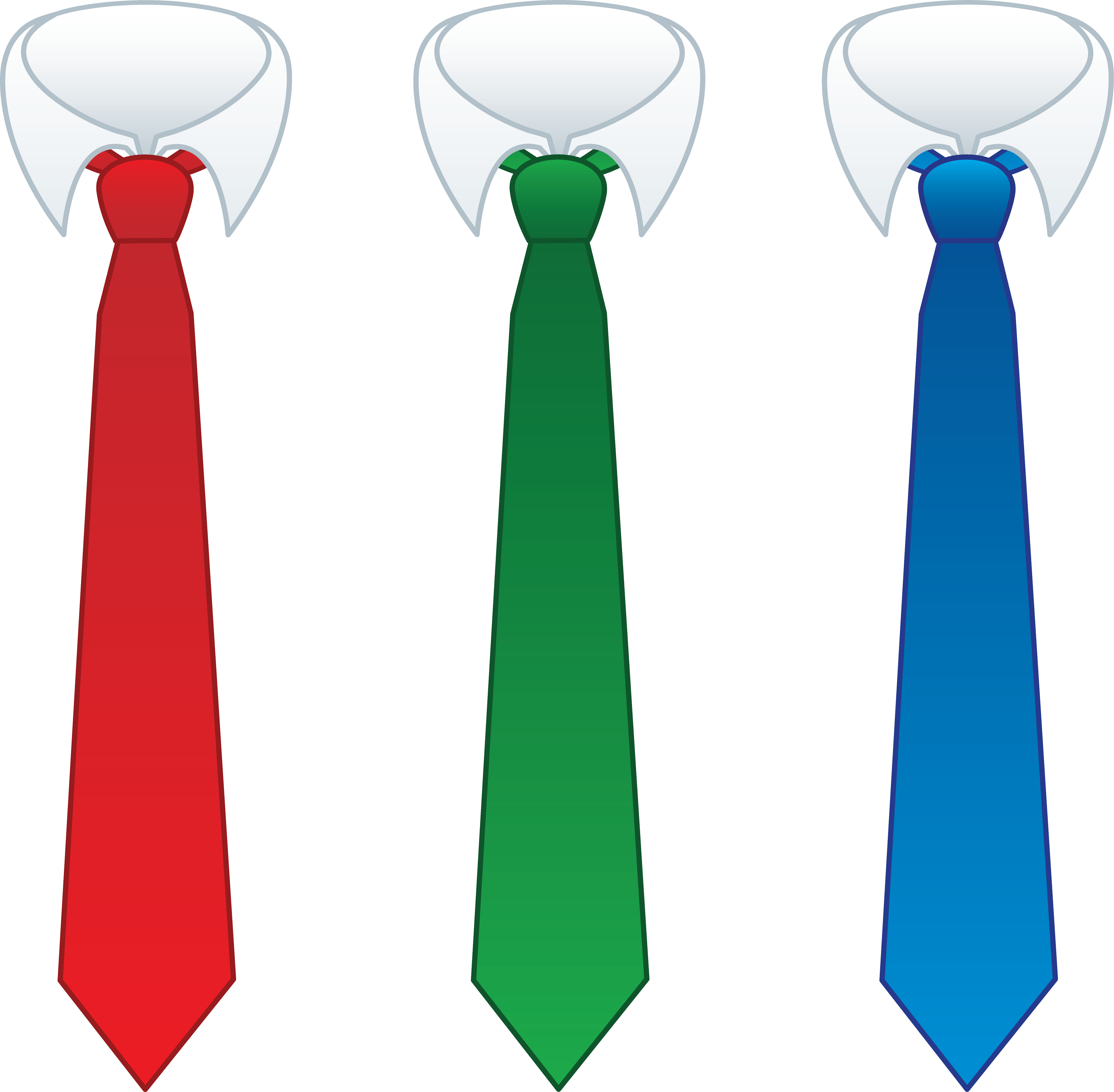 Neckties Free Images At Clkercom Vector Clip Art - Clipart Neck Tie (7012x6871)