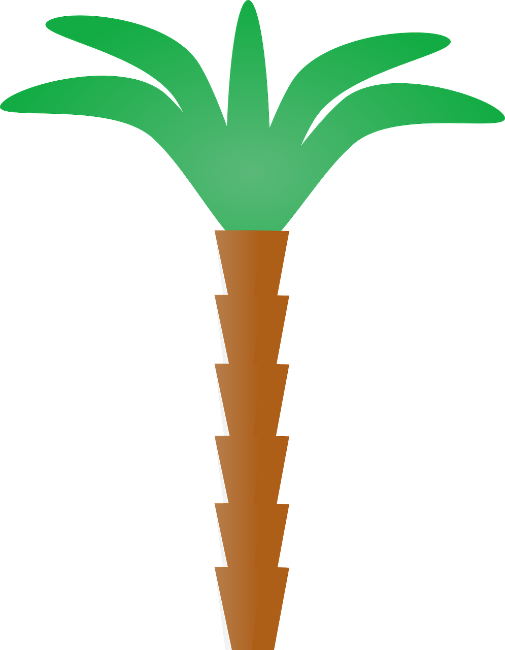 This Free Clip Arts Design Of Palm Png - Palm Tree Clip Art (995x1280)