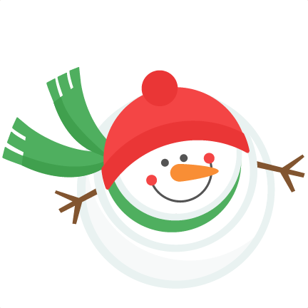 Snowman Winter Svg Scrapbook Cut File Cute Clipart - Miss Kate Cuttables Snowman (432x432)