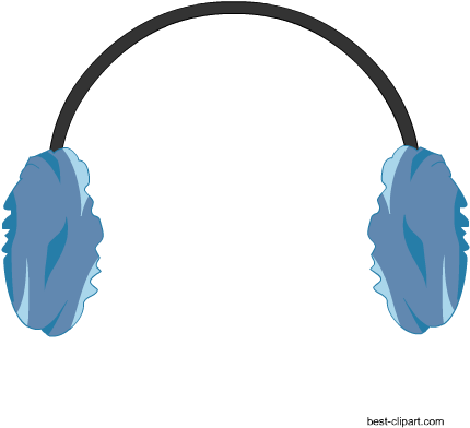 Ear Muffs, Free Winter Clip Art Image - Department Of Homeland Security (450x450)