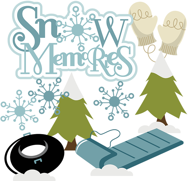 Winter Snow Clipart - Scalable Vector Graphics (648x626)