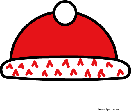 Red Cap, Free Winter Clip Art Image - Lambang Tut Wuri Handayani (451x382)