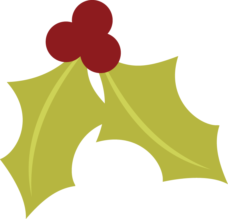 Have A Holly Jolly Christmas Svg Christmas Clipart - Free Holly Berry Png (784x755)