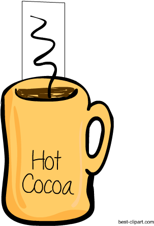 Hot Cocoa Cup, Free Clip Art - Coffee Cup (450x450)
