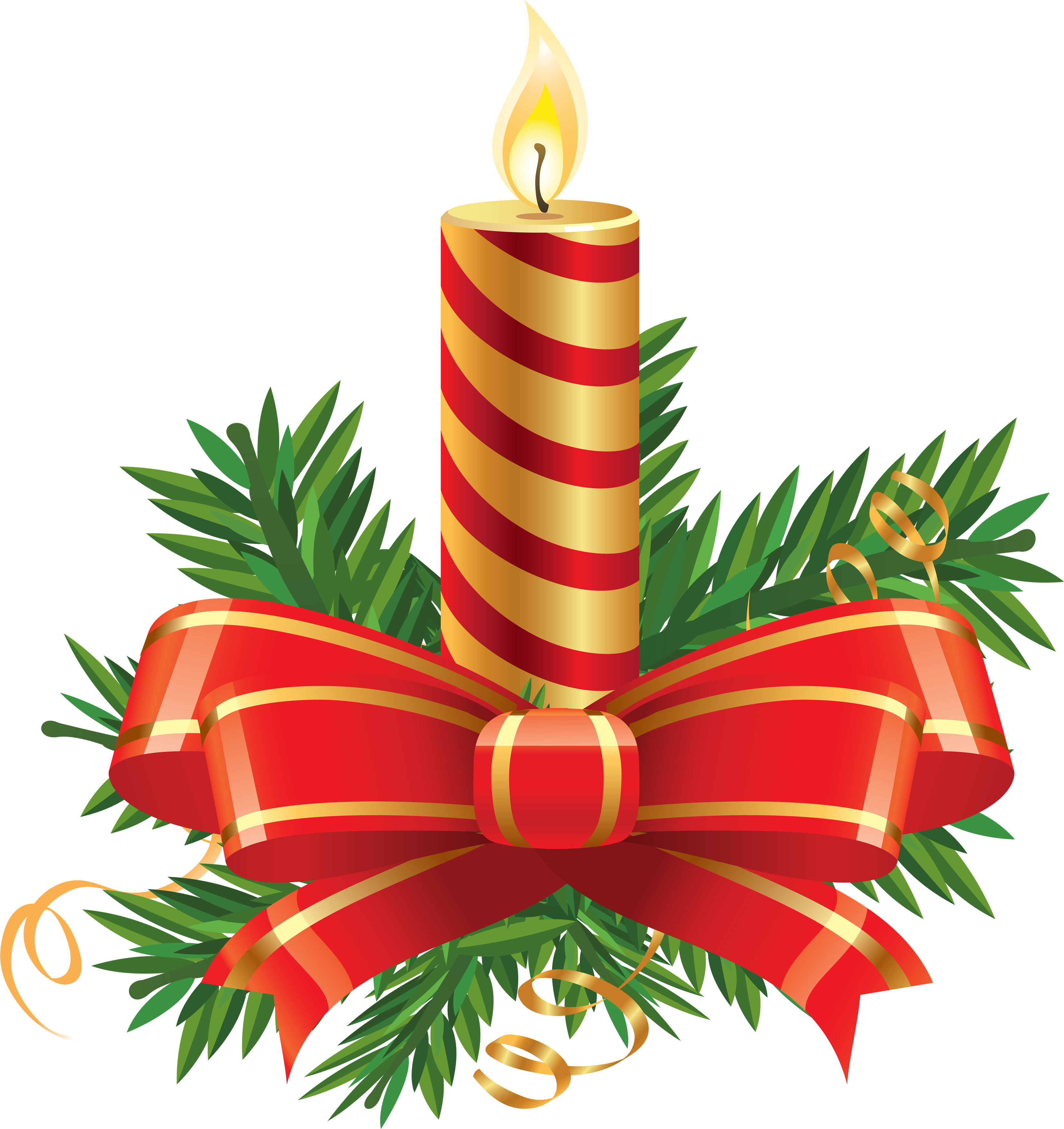 Christmas Candle Clipart Advent Clipart - Christmas Candles Clip Art (3307x3508)