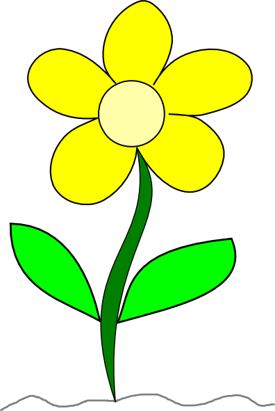 Flower Clipart (396x591)