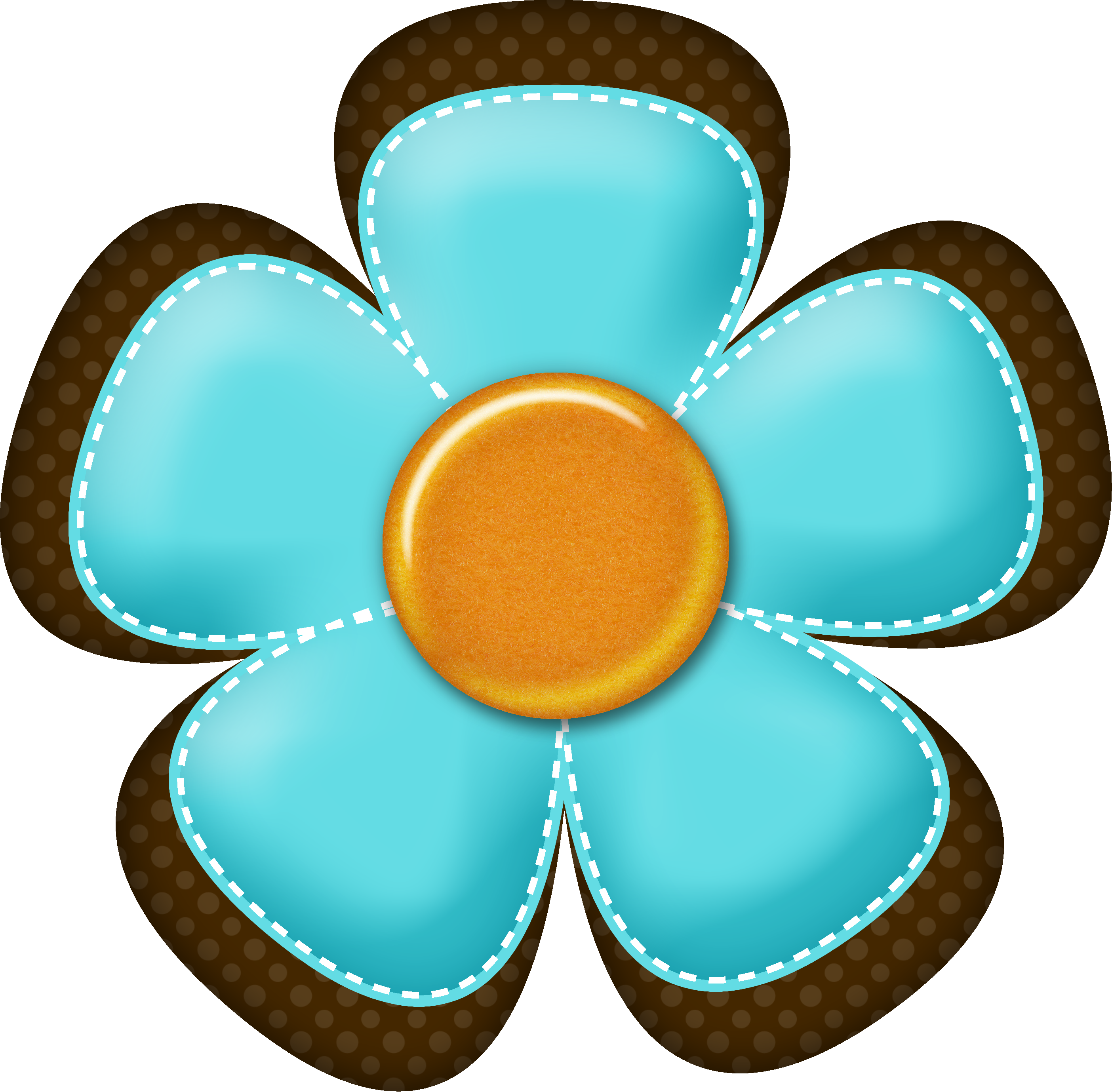Photo By @daniellemoraesfalcao - Lalaloopsy Flower Png (2808x2758)