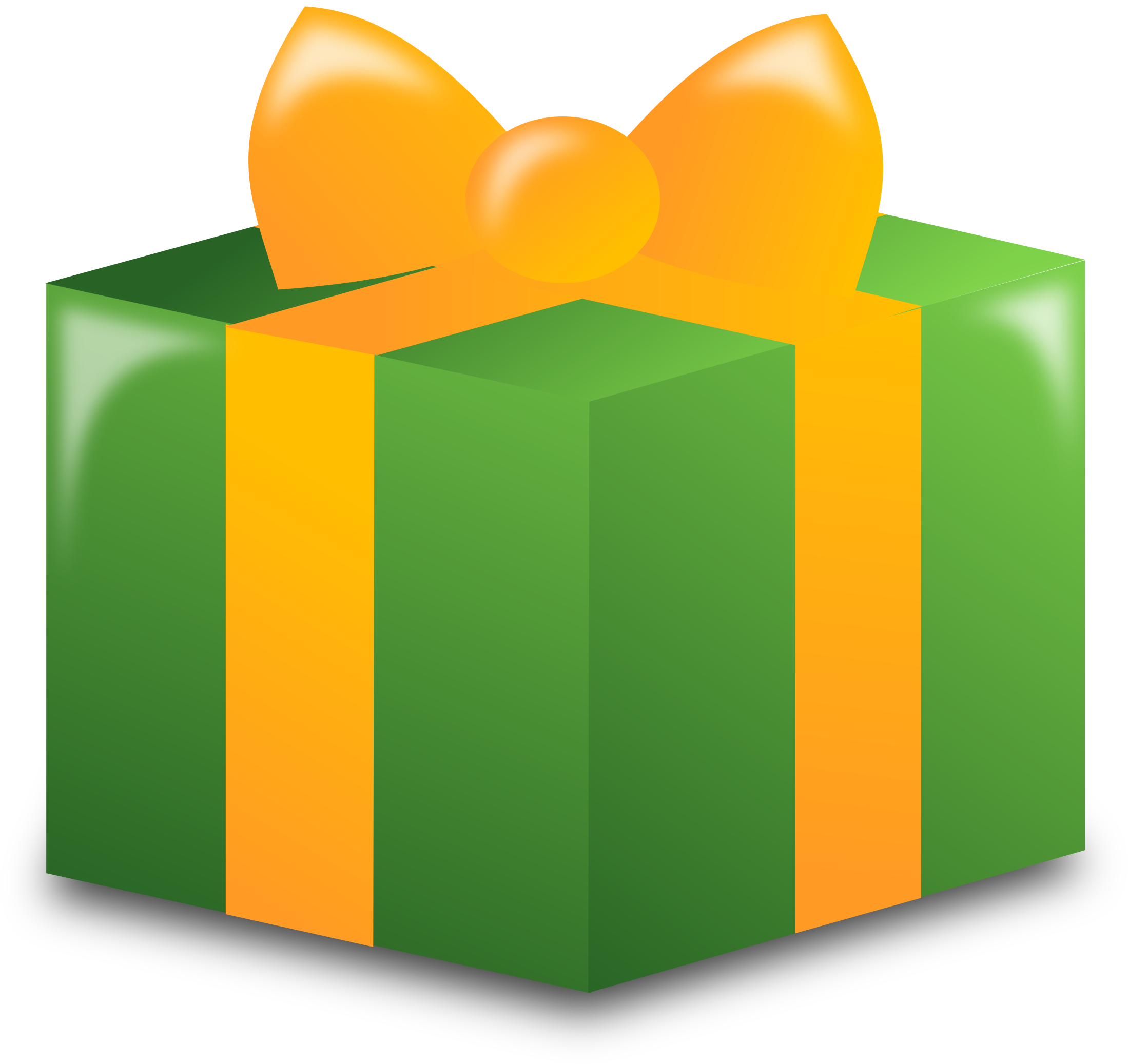 Christmas Presents Clipart - Christmas Presents Clip Art (2400x2400)