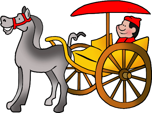 Chinese Chariot - Daily Life In Ancient China (588x450)