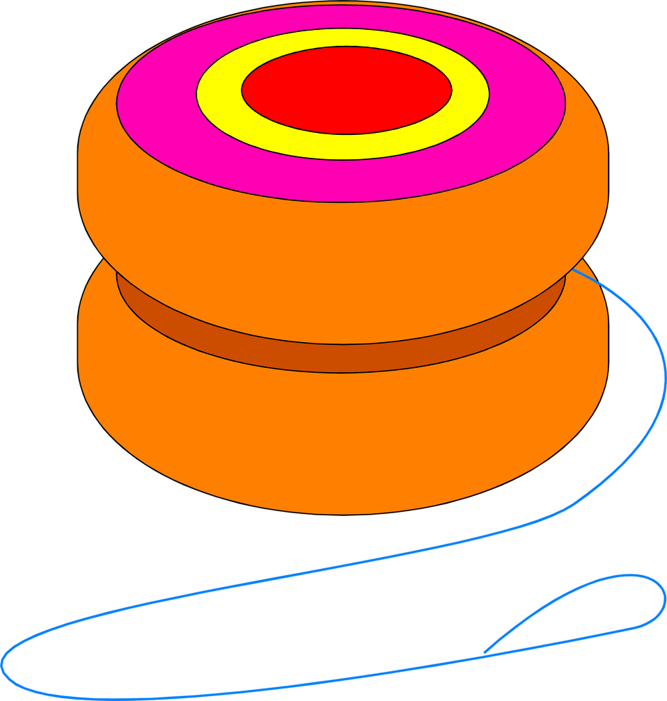 Yo-yos Istock Clip Art - Yo Yo Clipart (958x1008)