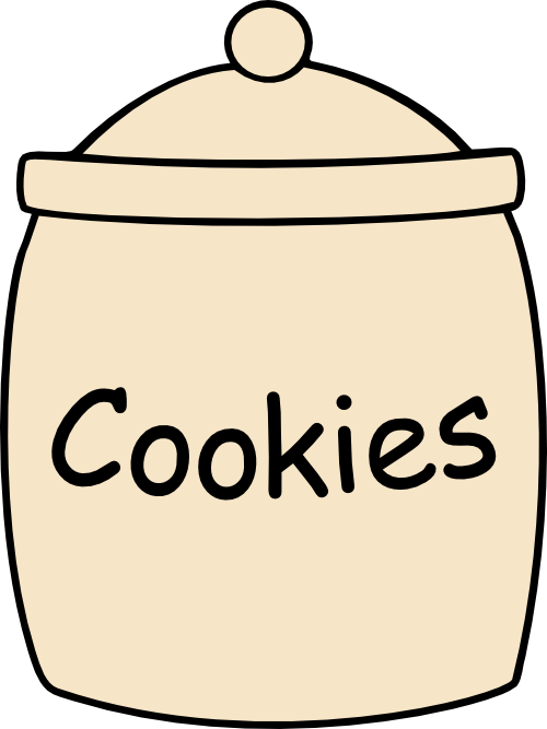 Cookie Jar Svg File Cookie Jars, Jar And Template - Jar Of Cookies Clipart (728x971)