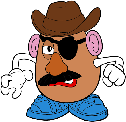 Toy Story 3 Clip Art - Mr. Potato Head (450x446)