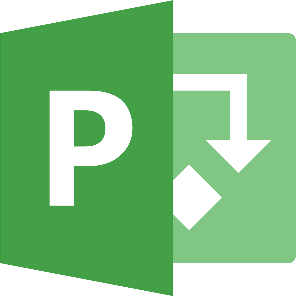 Microsoft Project For Construction Bca - Microsoft Publisher Icon (1600x1600)