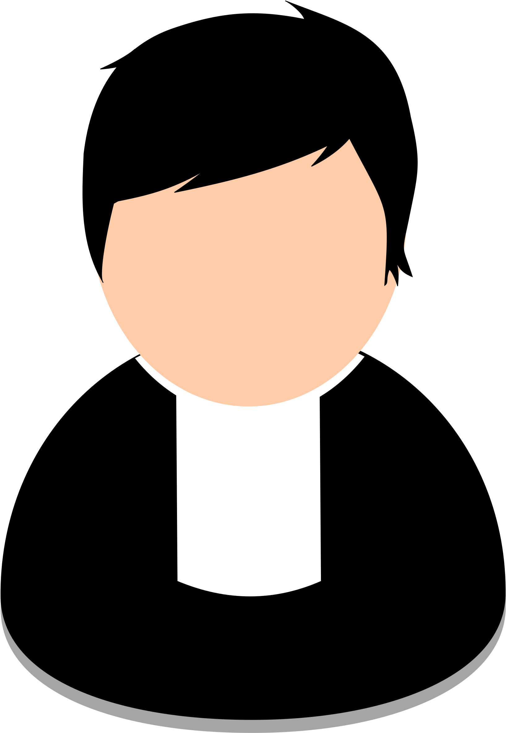 Clergy Clip Art - Small Png Avatar (2400x2400)
