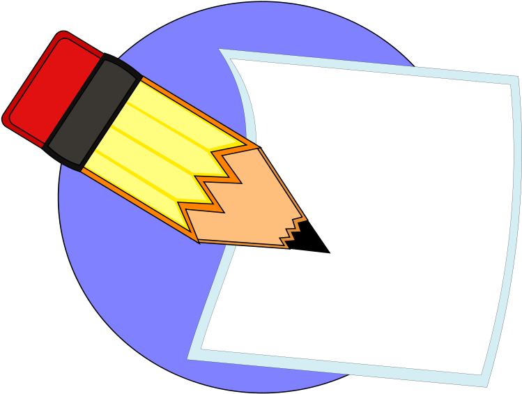 Paper Free Encrypted Document Silver Free Pencil Free - Paper And Pencil Clip Art (2400x1835)