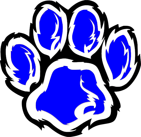 Wildcat Paw Clipart (600x582)