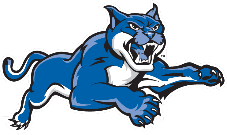 Free Wildcat Clipart - Suny Polytechnic Institute Mascot (742x443)